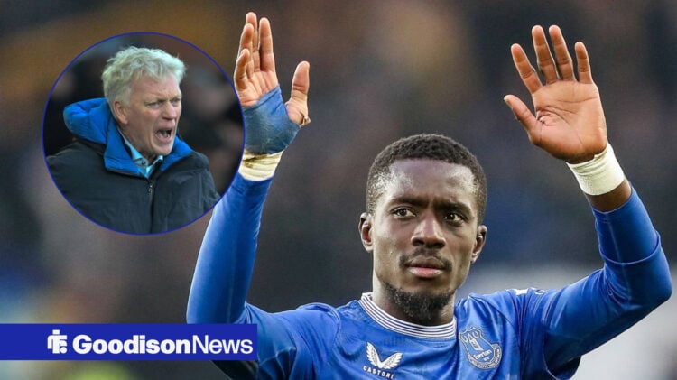 David Moyes & Idrissa Gueye