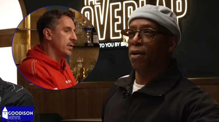 Ian Wright, Gary Neville