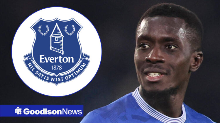 Idrissa Gueye, Everton badge