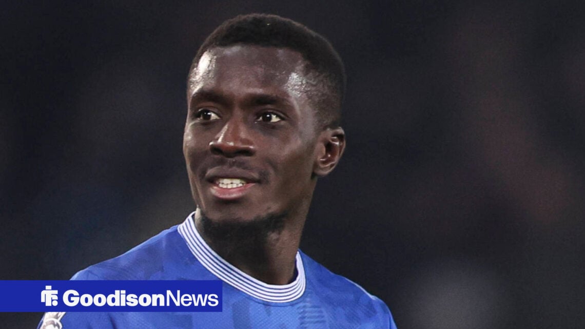 Everton midfielder Idrissa Gueye could sign a new contract.
