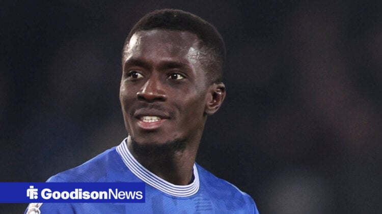 Everton midfielder Idrissa Gueye could sign a new contract.