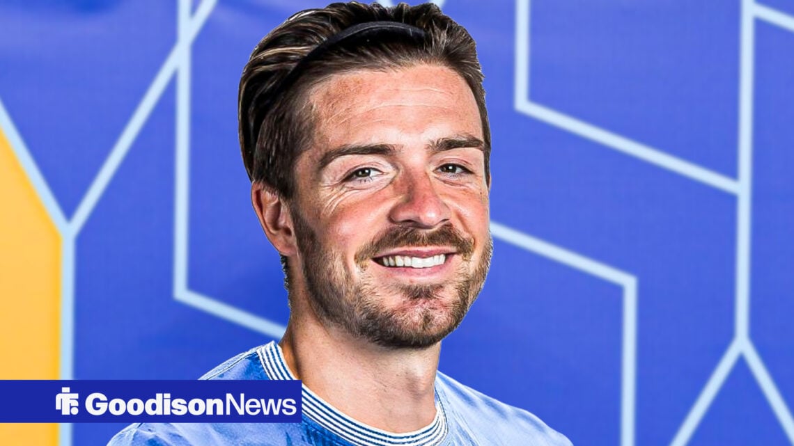 Jack Grealish could sign for Everton this summer.