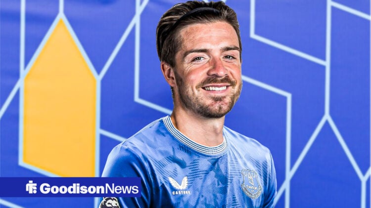 Jack Grealish could sign for Everton this summer.