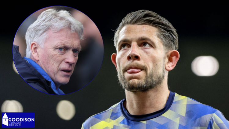 James Tarkowski, David Moyes