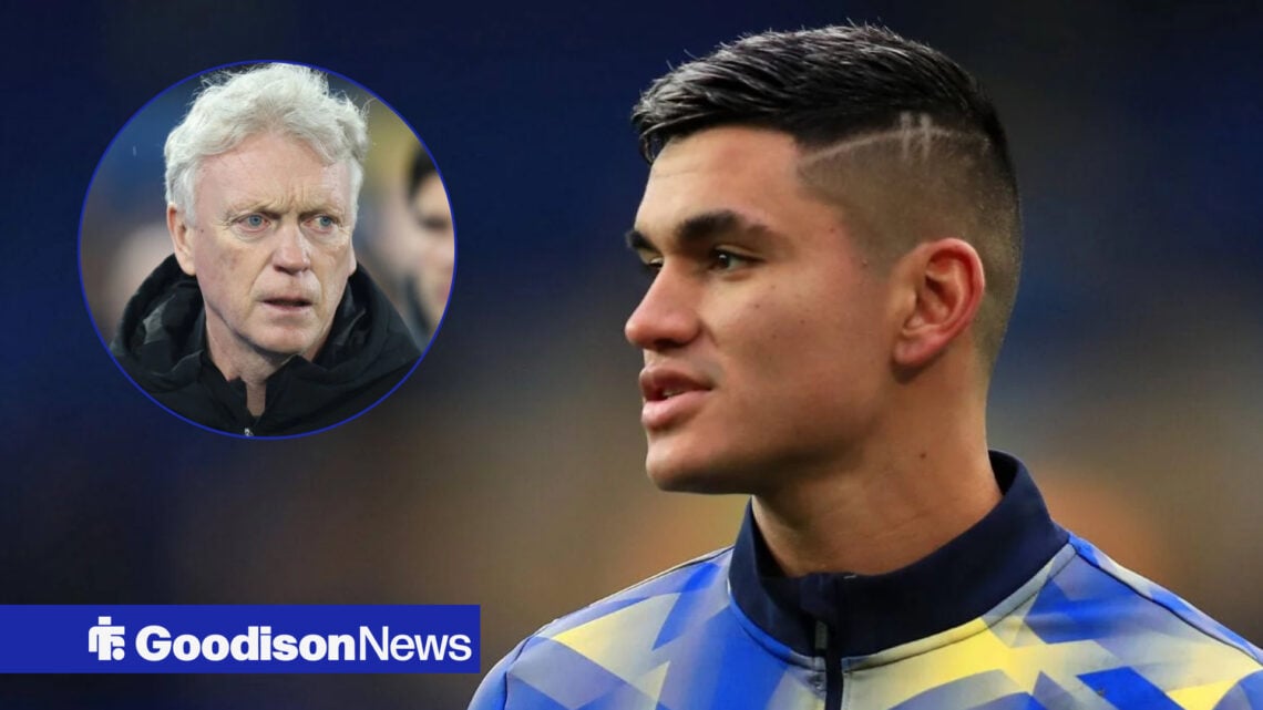 David Moyes, Carlos Alcaraz, Everton