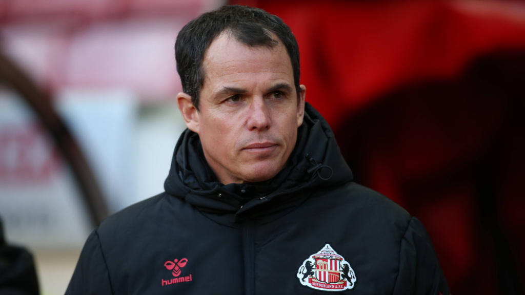 Sunderland boss Regis Le Bris.