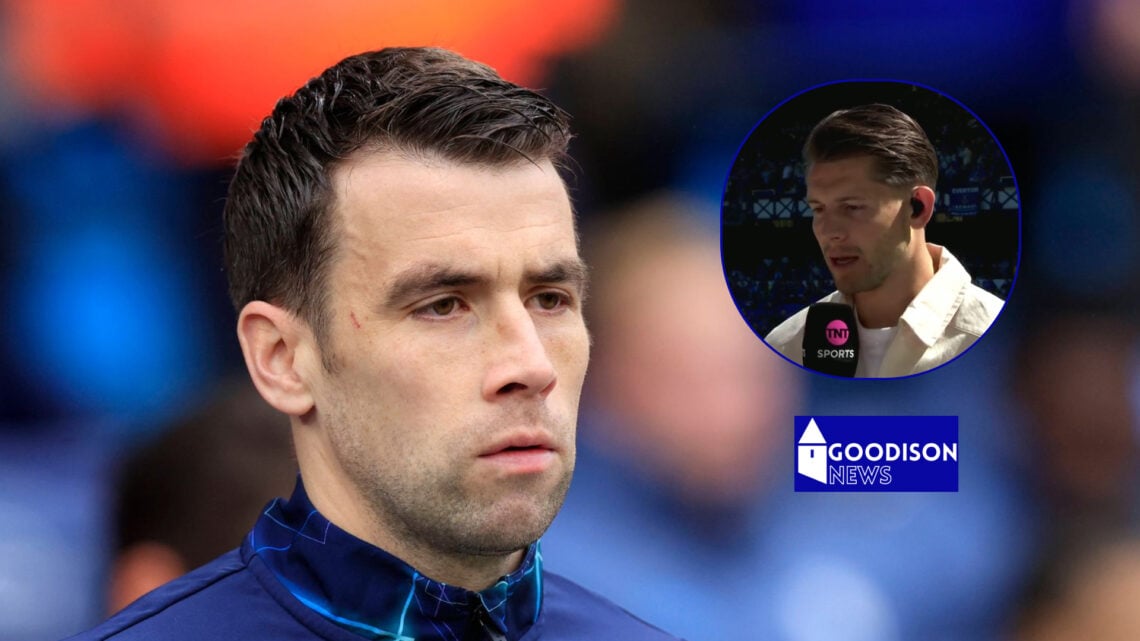 Seamus Coleman, James Tarkowski, Everton