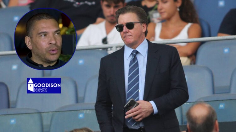 Stan Collymore, Dan Friedkin, Everton