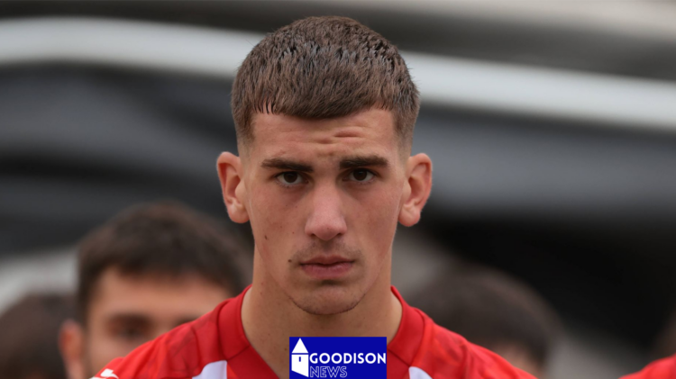 Veljko Milosavljević Everton