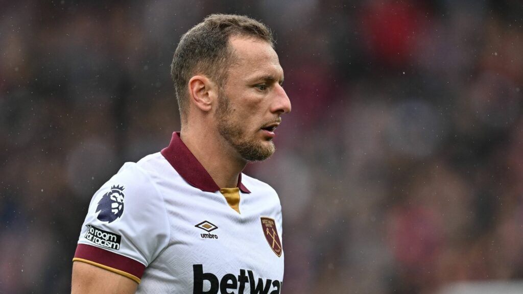 West Ham United defender Vladmiri Coufal