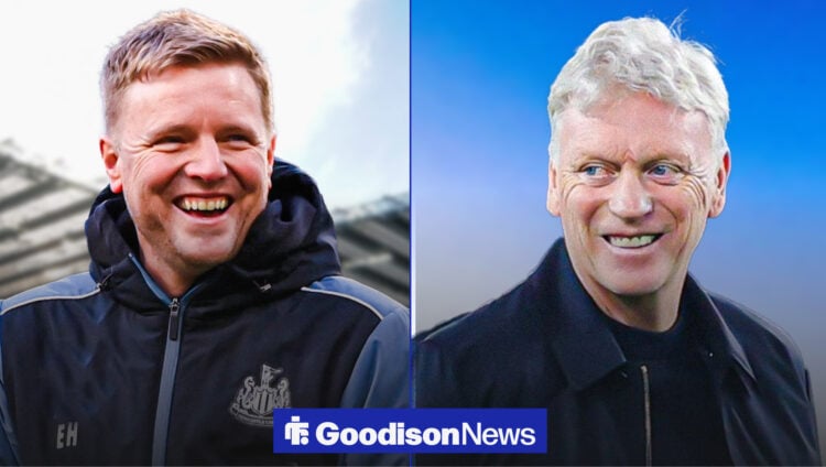 Eddie Howe and David Moyes