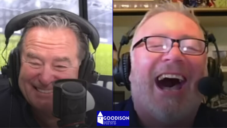 Jeff Stelling, Ally McCoist