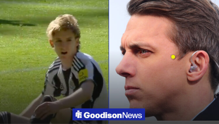 Stephen Warnock and Anthony Gordon