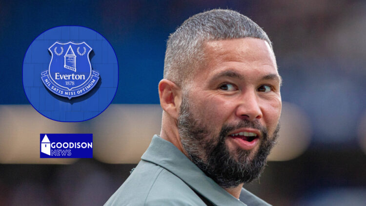 Tony Bellew, Goodison Park