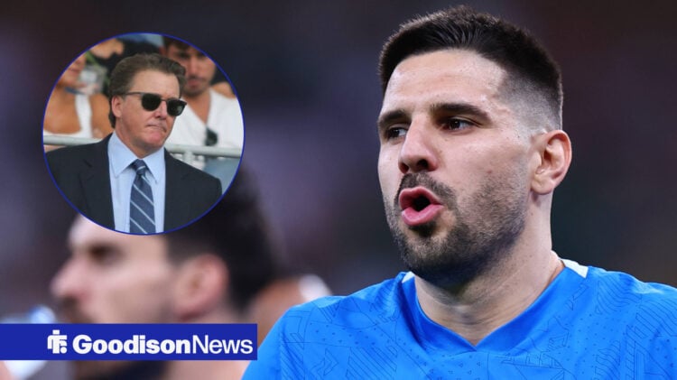 The Friedkin Group could bring Aleksandar Mitrovic to Everton.