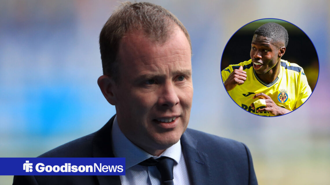 Angus Kinnear could seal a deal for Thierno Barry for Everton.