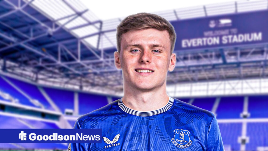 Everton could sign Liverpool star Ben Doak this summer.