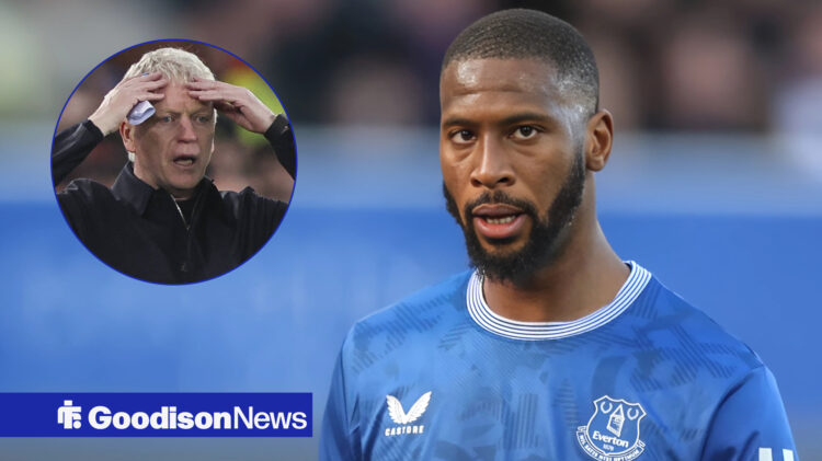 Beto has been linked away from Everton