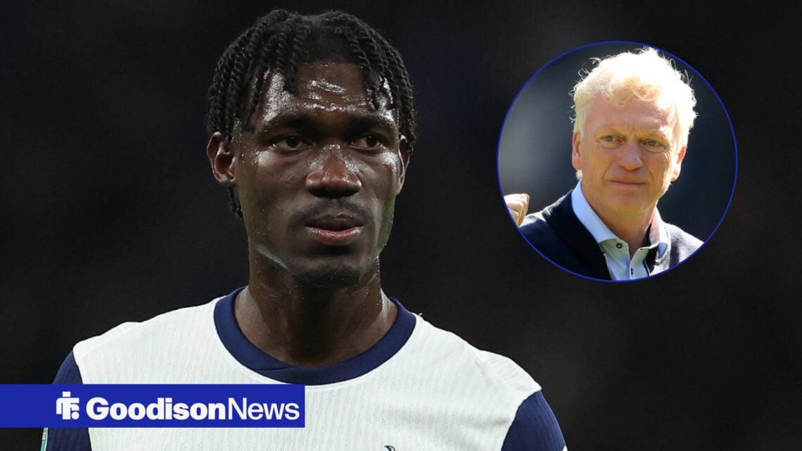 Yves Bissouma, David Moyes