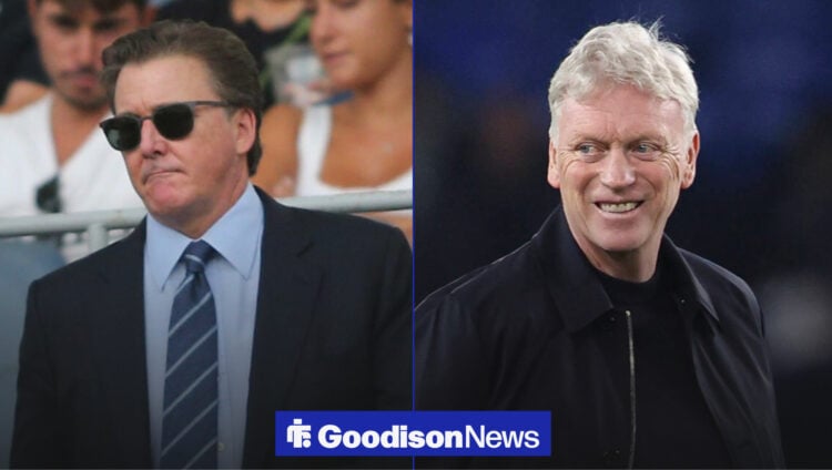 Dan Friedkin, David Moyes, Everton