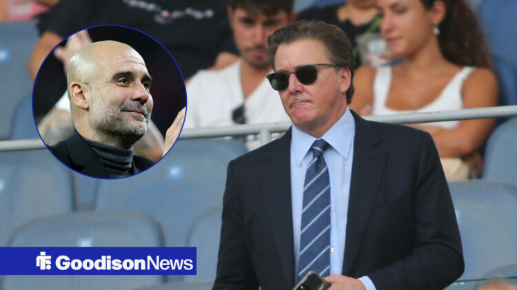 Dan Friedkin could bring a Manchester City chief to Everton