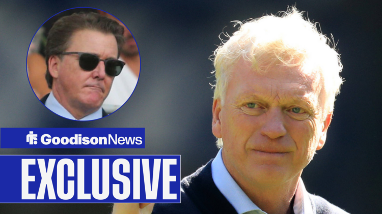 David Moyes, Dan Friedkin