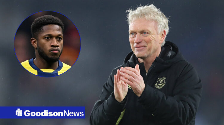 David Moyes, Fred, Everton.