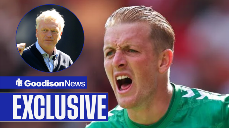 David Moyes and Jordan Pickford are key figures at Everton.