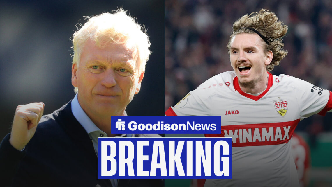 Nick Woltemade is linked with Everton
