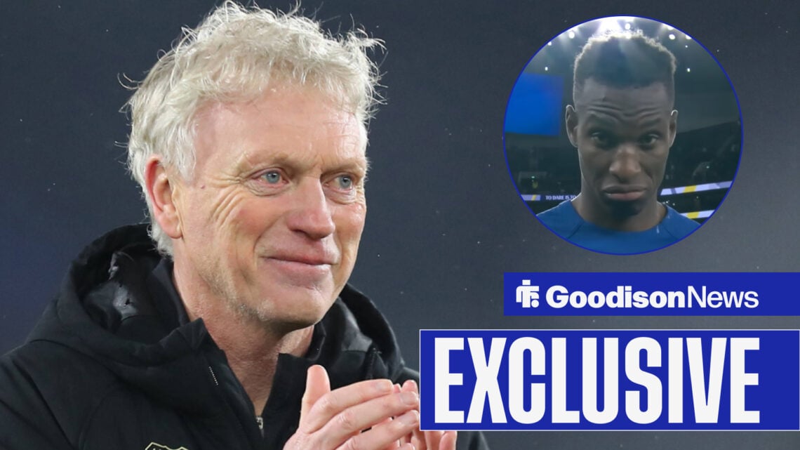 Nicolas Jackson and David Moyes