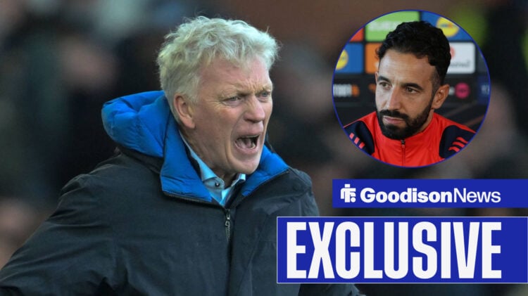 Everton have been linked with a Manchester United star.