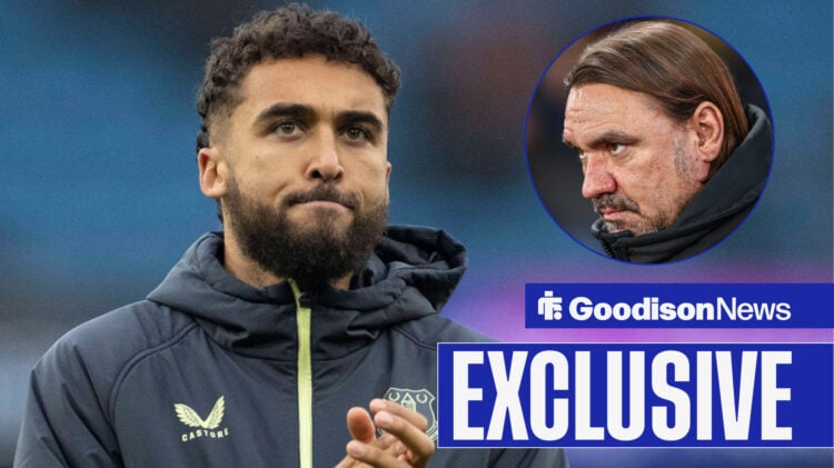 Dominic Calvert-Lewin, Daniel Farke