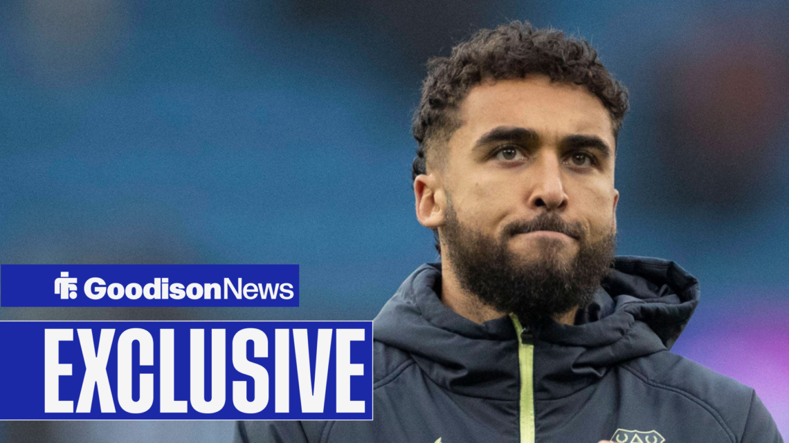 Dominic Calvert-Lewin could leave Everton.