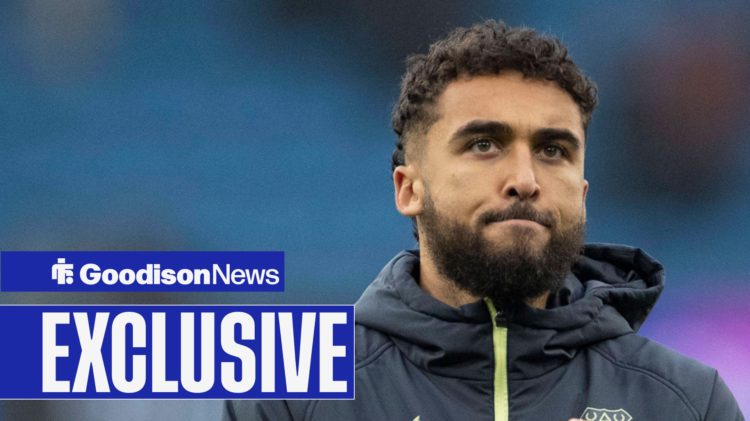 Dominic Calvert-Lewin could leave Everton.
