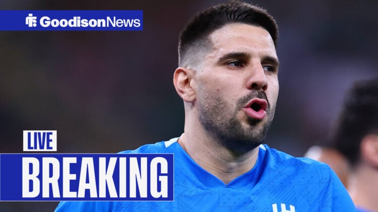 Everton could bring Aleksander Mitrovic back to the Premier League.