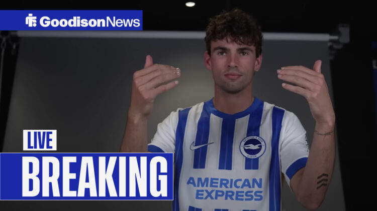 Everton eye Brighton star Matt O'Riley