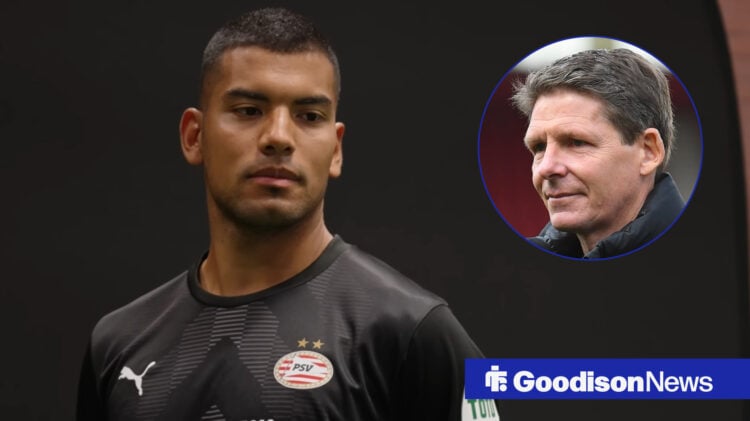 Everton Crystal Palace Walter Benitez Oliver Glasner