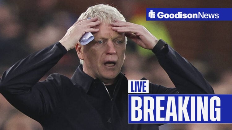 Everton David Moyes