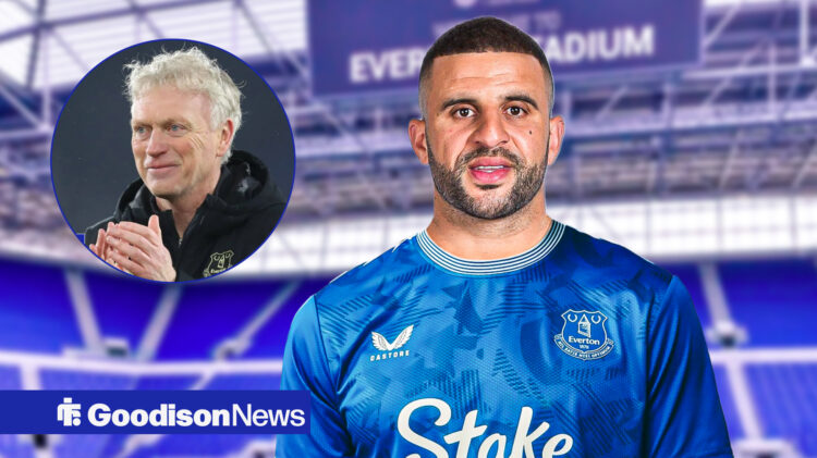 Everton David Moyes Kyle Walker