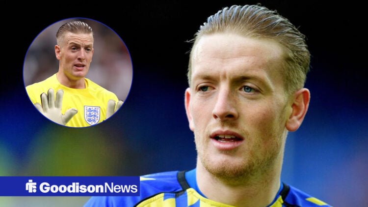 Everton England Jordan Pickford