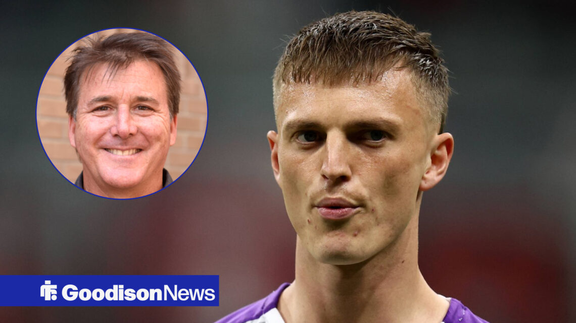 Everton chief Dan Friedkin and Genoa striker Albert Gudmundsson