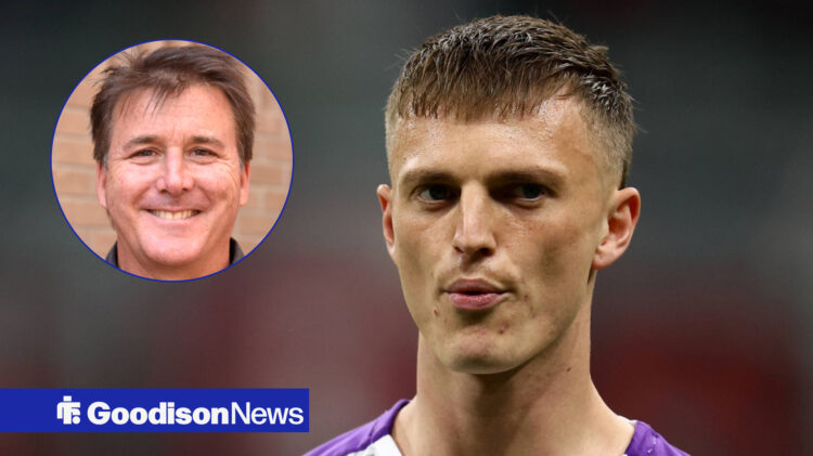 Everton chief Dan Friedkin and Genoa striker Albert Gudmundsson