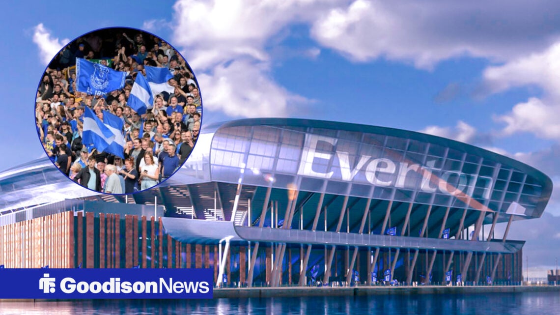 Everton Hill Dickinson Stadium