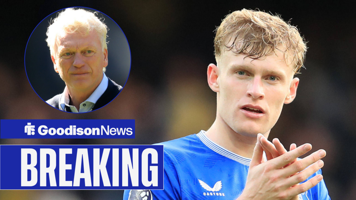 Everton Jarrad Branthwaite David Moyes