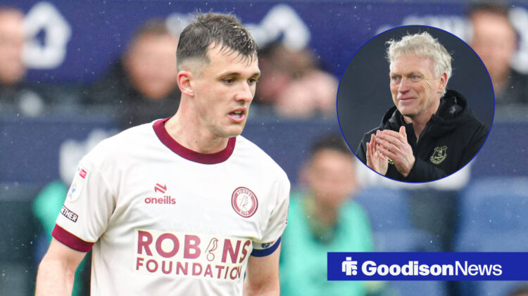 Everton Jason Knight David Moyes