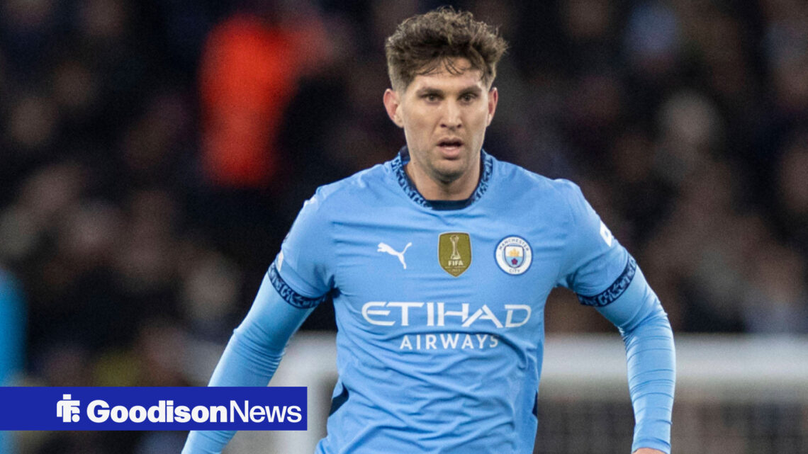Everton John Stones