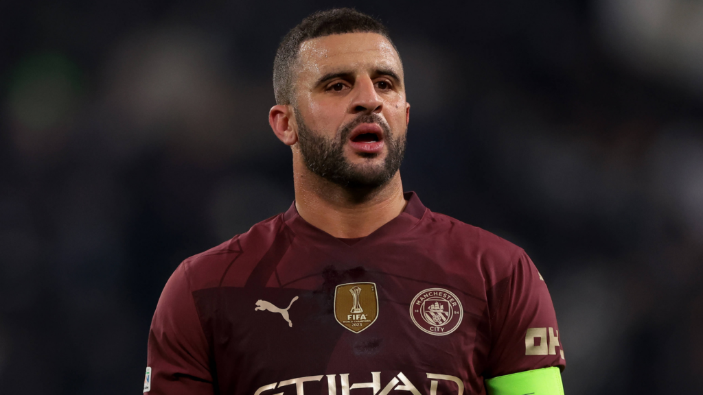 Kyle Walker Everton
