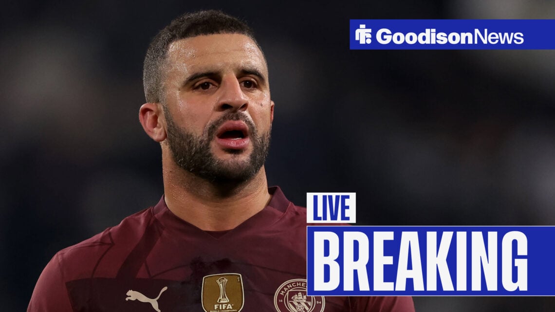 Everton Kyle Walker