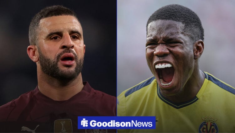 Everton Kyle Walker Thierno Barry