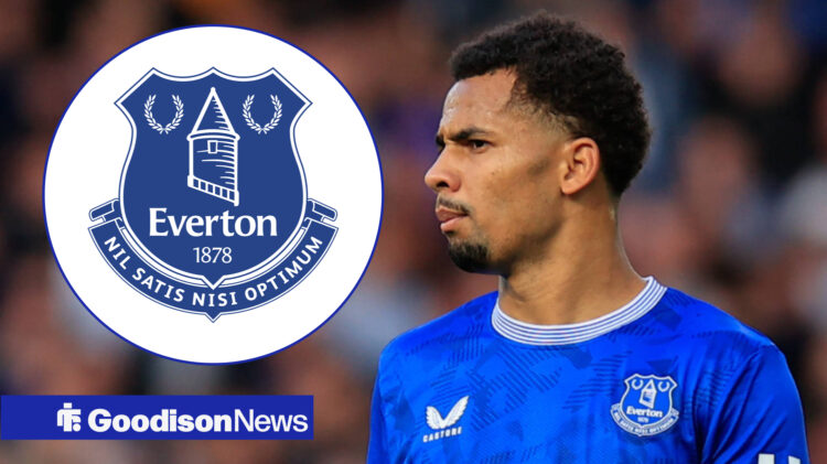 Everton forward Iliman Ndiaye